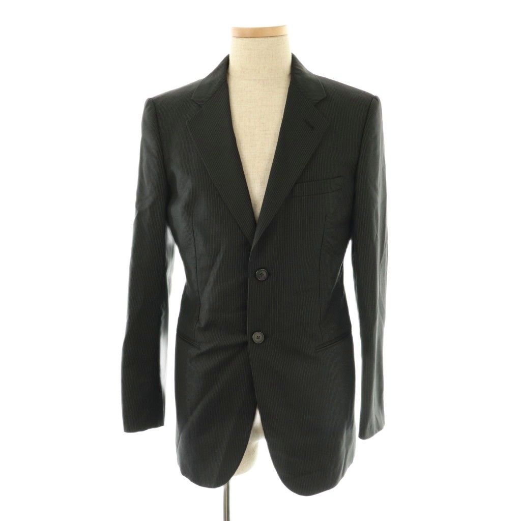 ジョルジオアルマーニ GIORGIO ARMANI スーツ セットアップ ウール 46
