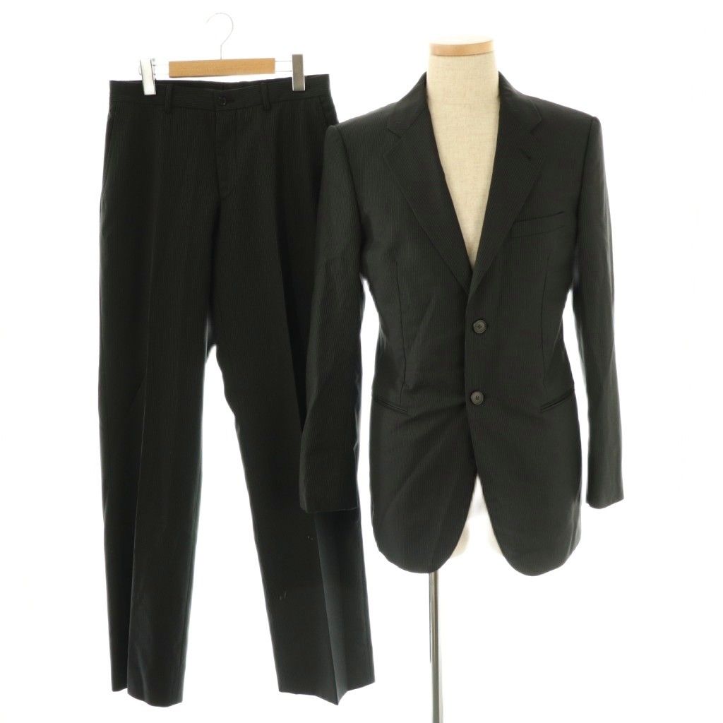 新品タグ付き 黒タグ ジョルジオアルマーニ XL スーツ セットアップ 楽天市場】ジョルジオアルマーニ 黒タグ（ブランドジョルジオ