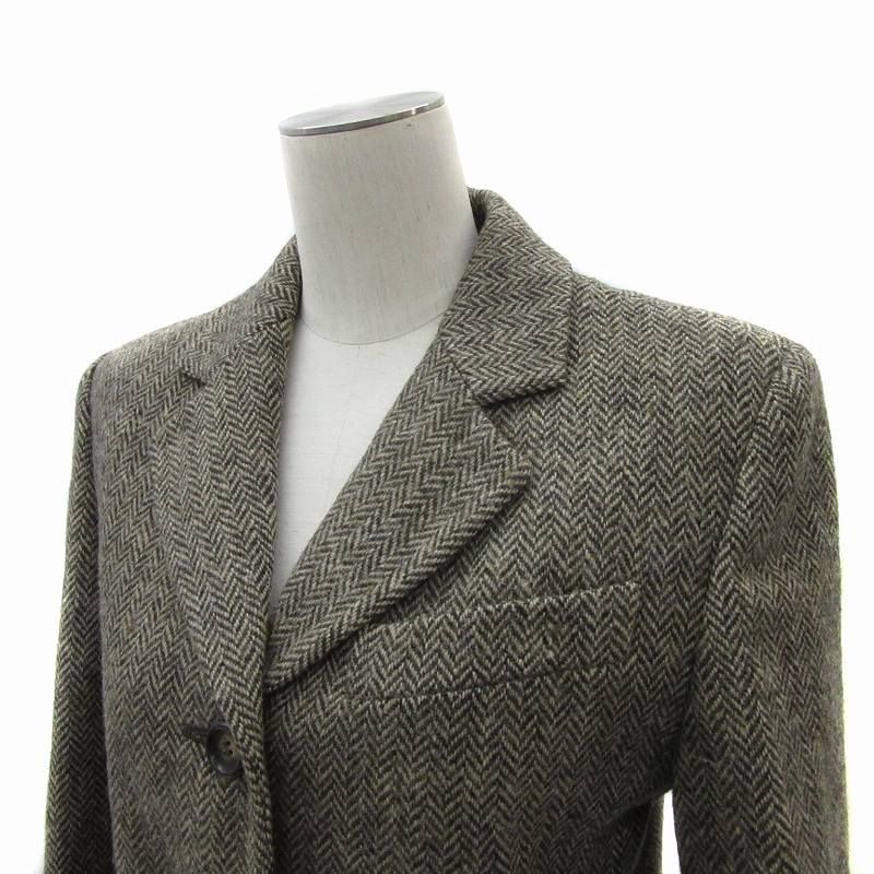 ☆美品☆Max Mara WEEKEND LINE ヘリンボーンジャケット　38 マックスマーラ ウィークエンドライン MAX MARA WEEKEND LINE