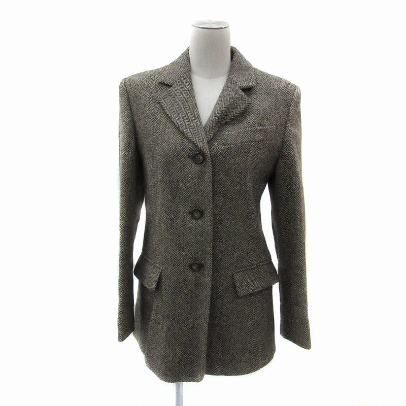 ☆美品☆Max Mara WEEKEND LINE ヘリンボーンジャケット　38 マックスマーラ ウィークエンドライン MAX MARA WEEKEND LINE