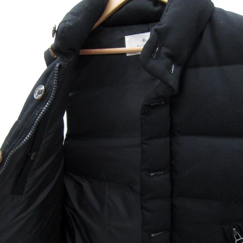 エディフィス EDIFICE ジャケット ダウンベスト ミドル丈 スタンド