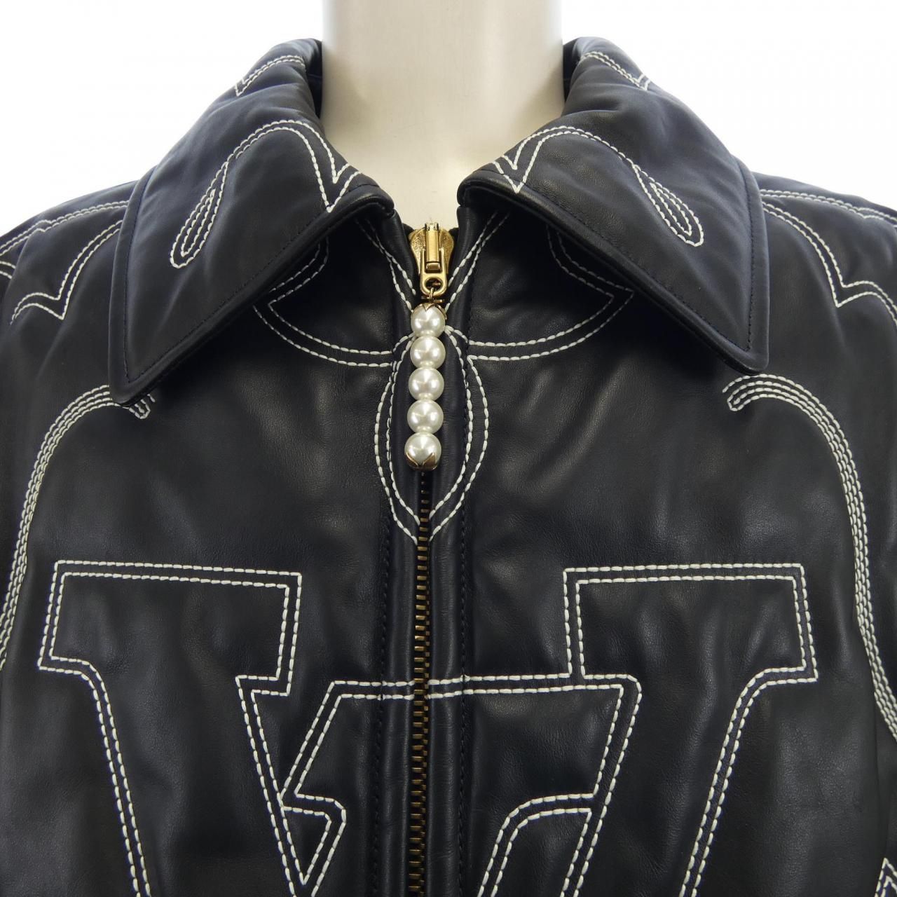 Louis Vuitton レザージャケット ルイヴィトン LOUIS VUITTON レザージャケット - メルカリ