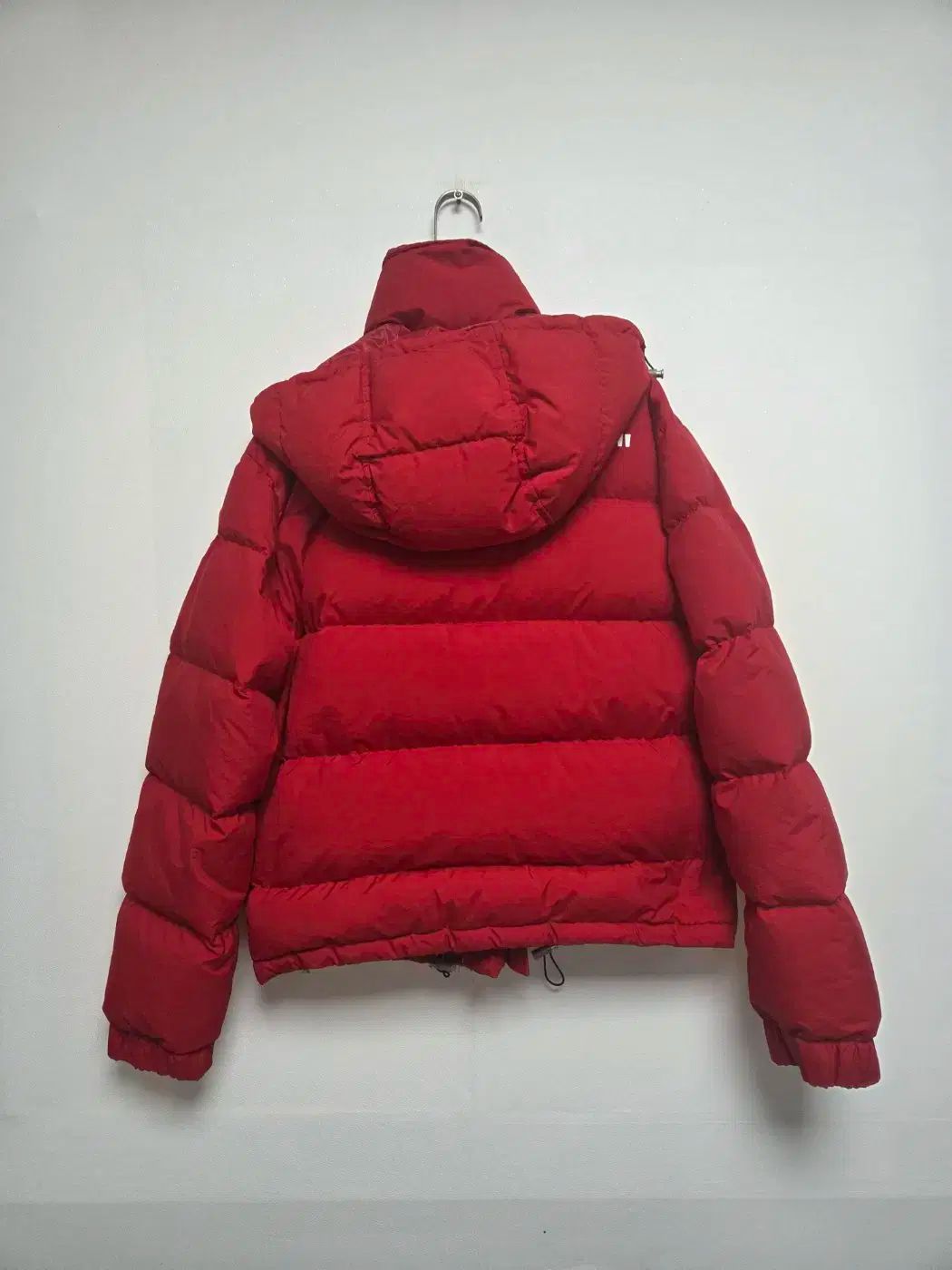 オフホワイト ダウン　レッド オフホワイト ダウンジャケット ダウン レッド(XS) - メルカリ