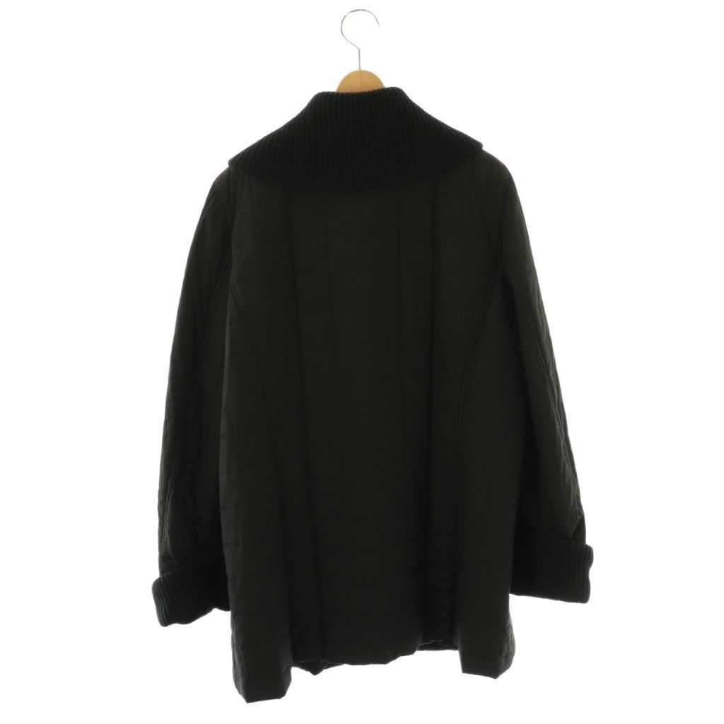 レオナールコート wxc レオナールスポーツ LEONARD SPORT コート 44 黒系 中綿