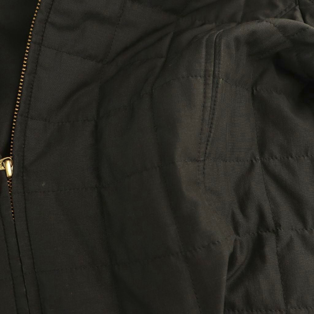 レオナール LEONARD 中綿 花柄 キルティングジャケット コート ニット