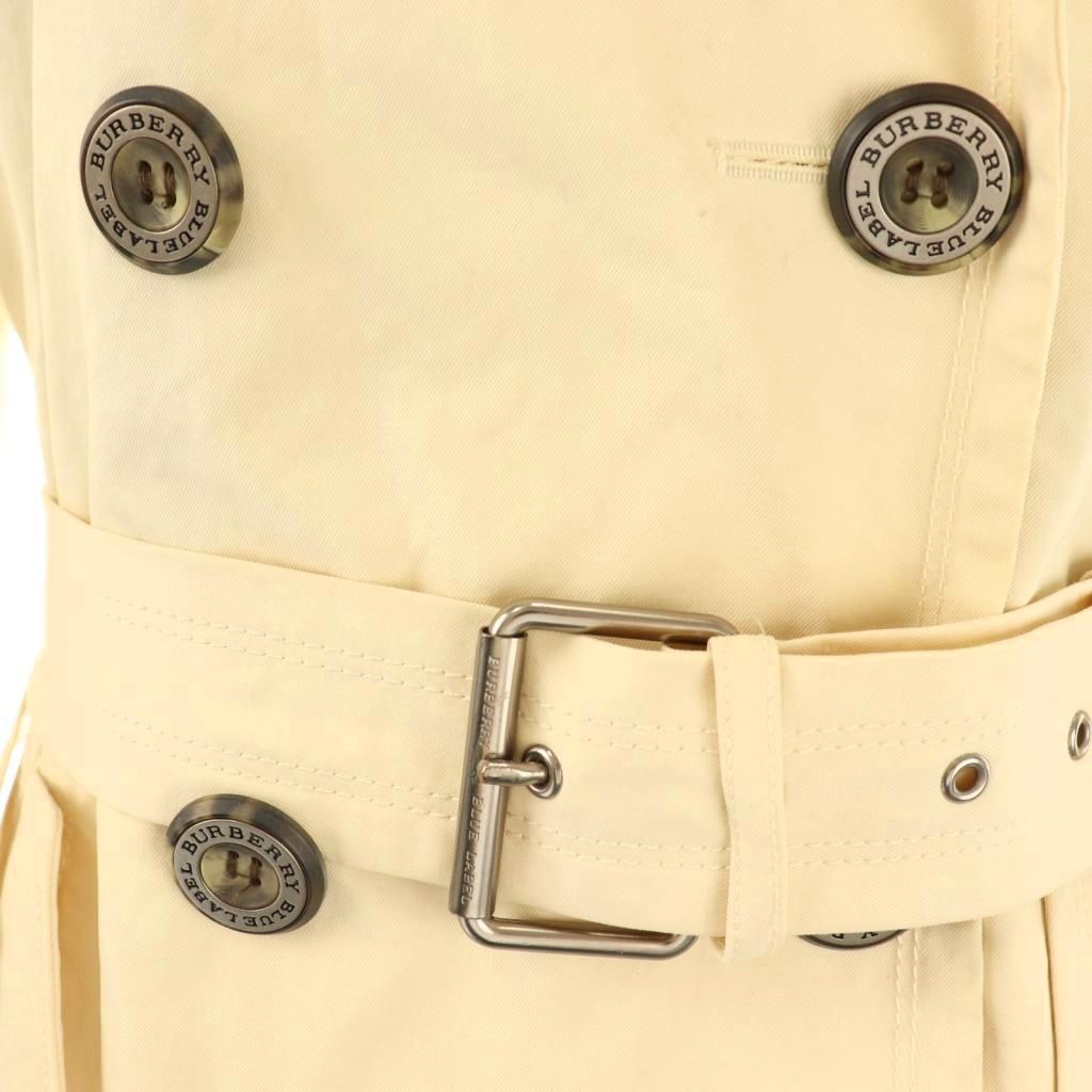 バーバリーブルーレーベル BURBERRY BLUE LABEL トレンチコート