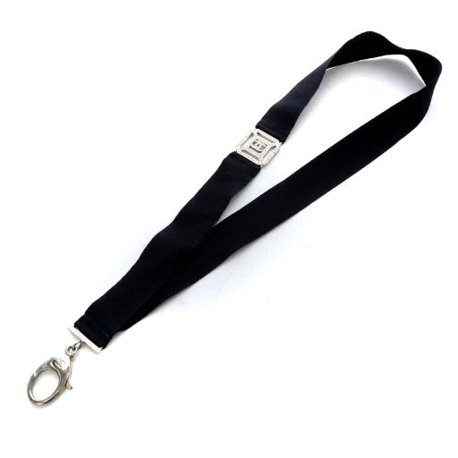 シャネル CHANEL ネックストラップ ココマーク ラインストーン