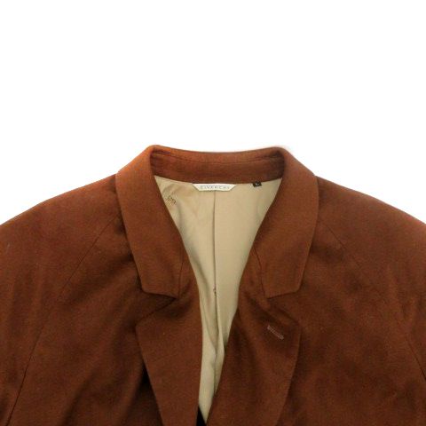 ジバンシィ GIVENCHY チェスターコート ロング丈 ダブルボタン シルク