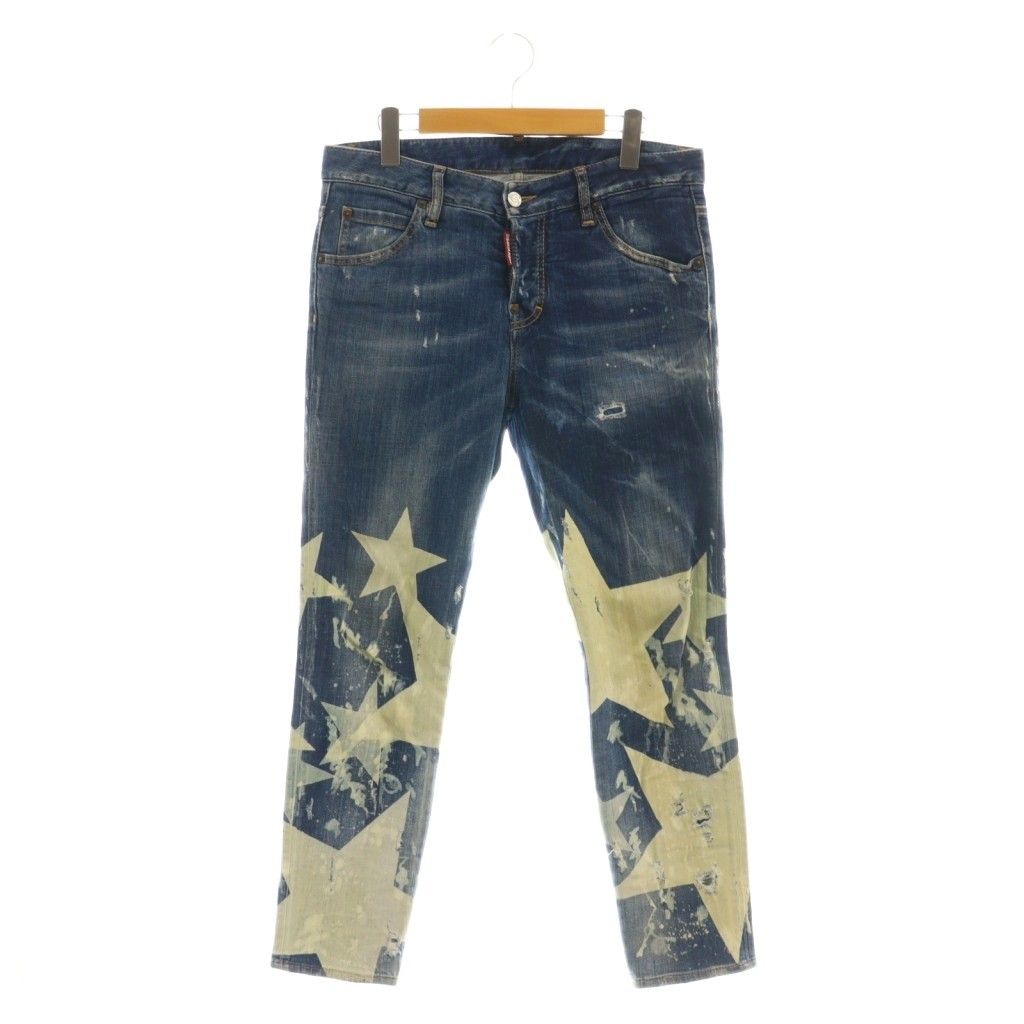 ディースクエアード DSQUARED2 デニムパンツ ジーンズ スリム 38