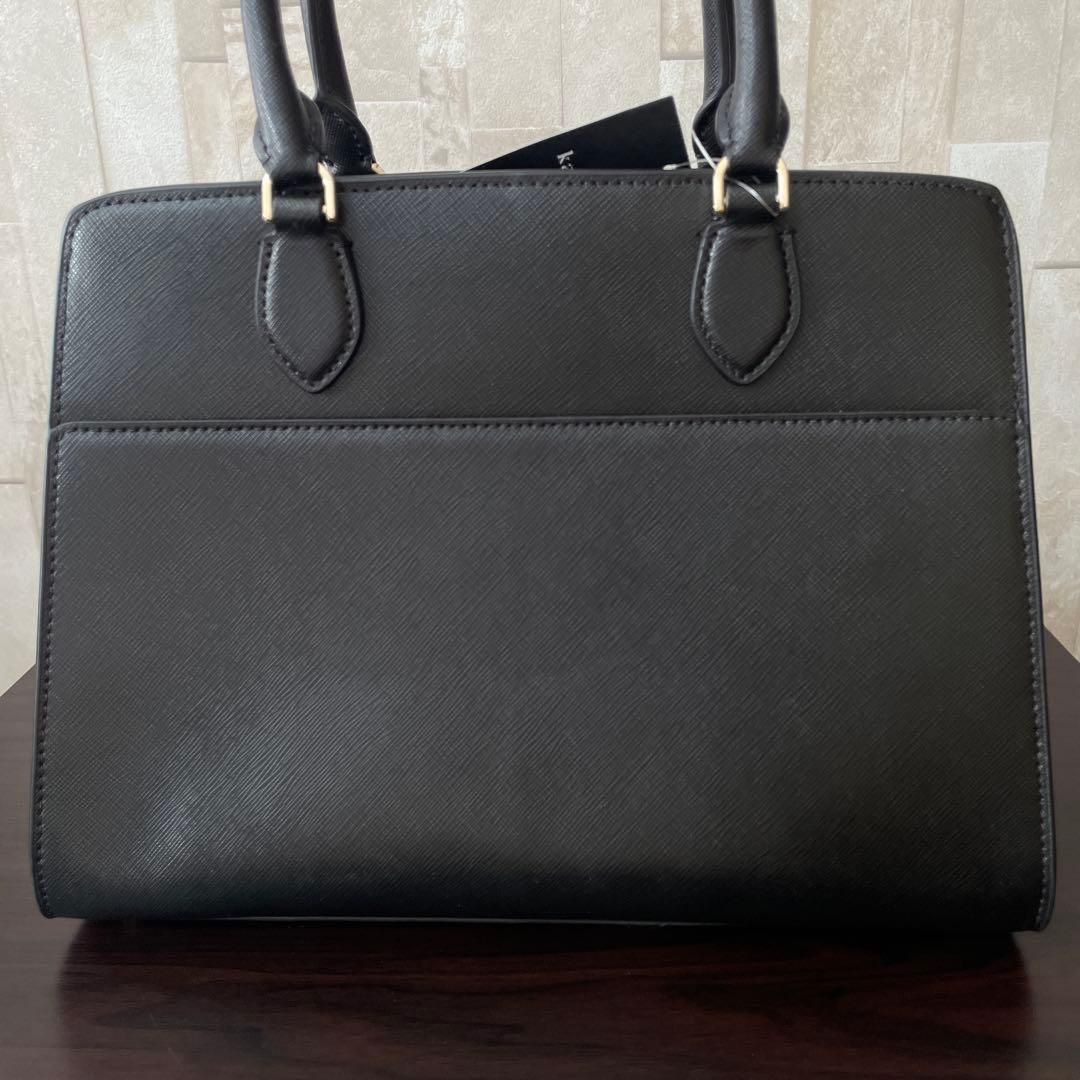 早い者勝ち！訳あり新品 kate spade ハンドバッグ 2way 黒 - メルカリ