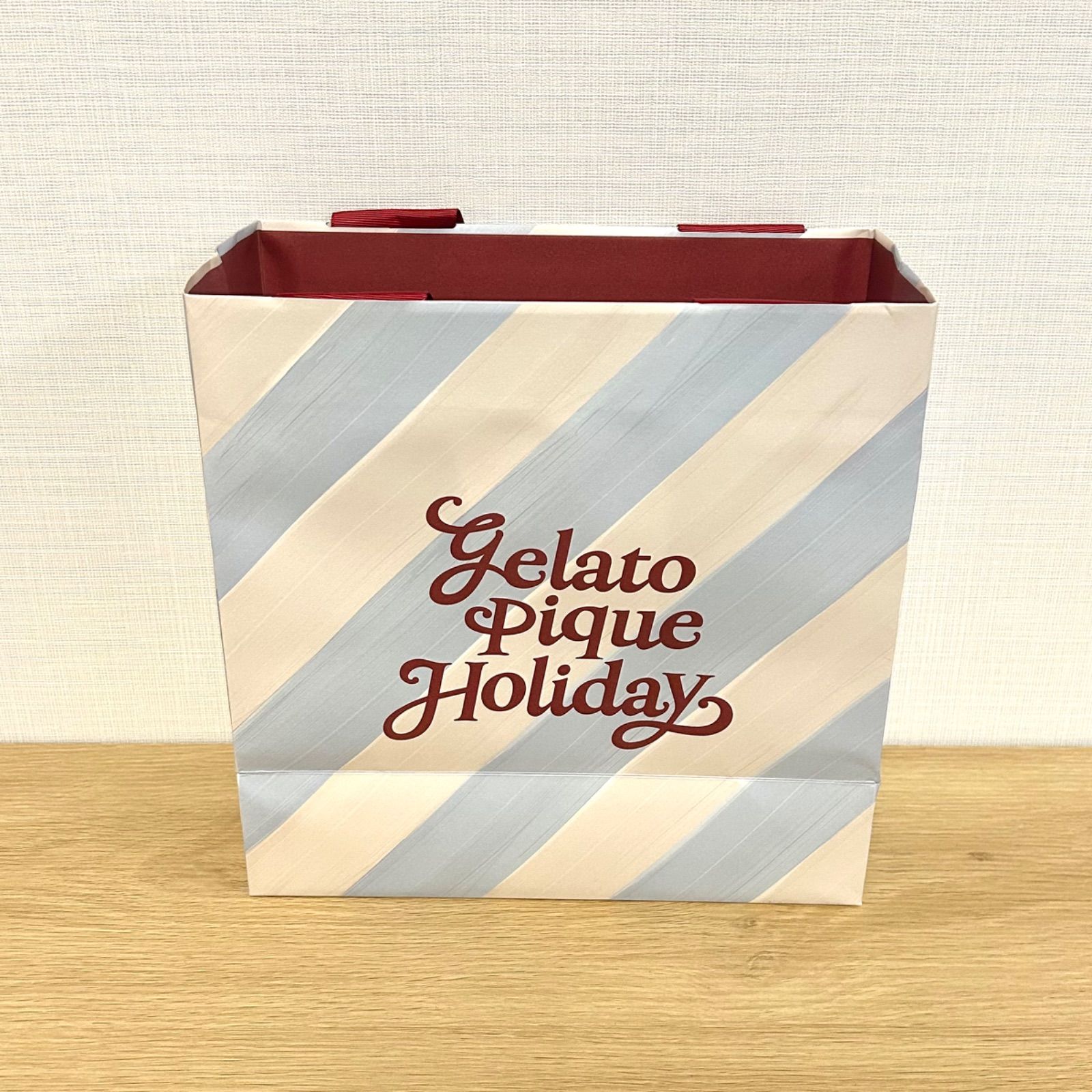 付属品】GELATO PIQUE ジェラピケ 紙袋 ショッパー 手提げ袋 