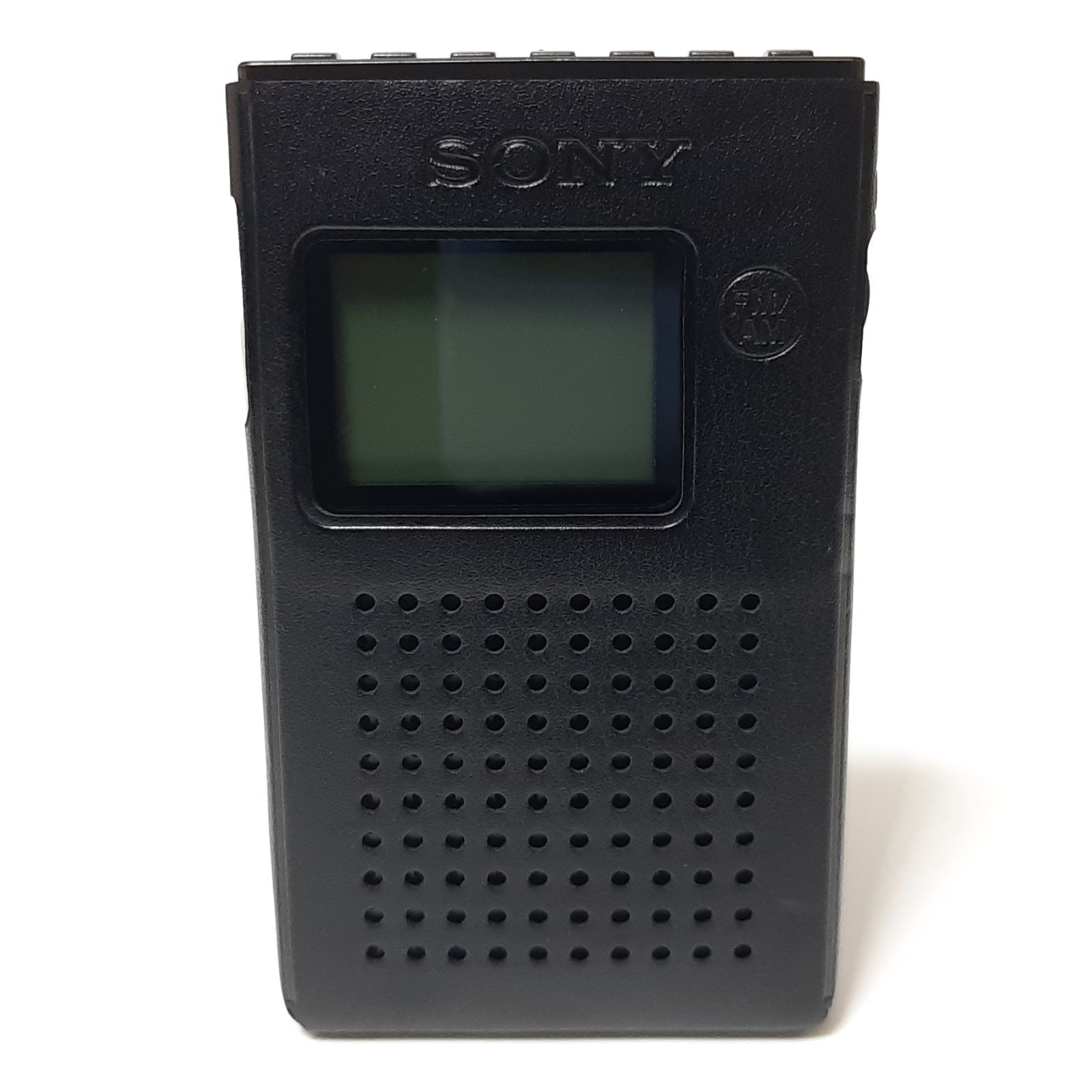 SONY ソニー SRF-R356 FMステレオ/AM PLLシンセサイザーラジオ 名刺