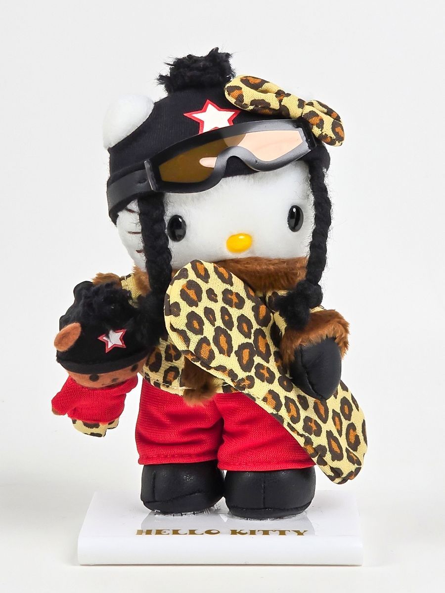 SANRIO ポイント景品 ハローキティ スノーボーダー ぬいぐるみ SANRIO