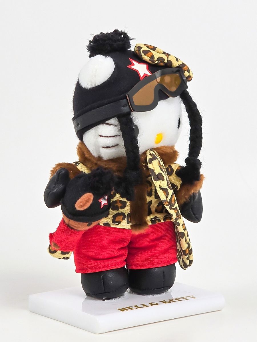 ハローキティ ご当地 スノーボード ぬいぐるみ ハローキティ ご当地 スノーボード ぬいぐるみ