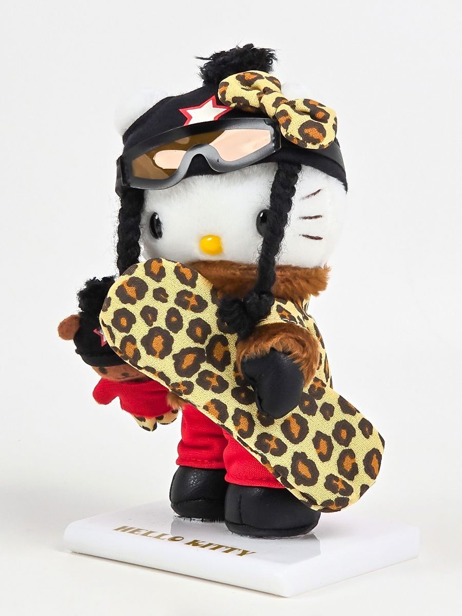 SANRIO ポイント景品 ハローキティ スノーボーダー ぬいぐるみ SANRIO