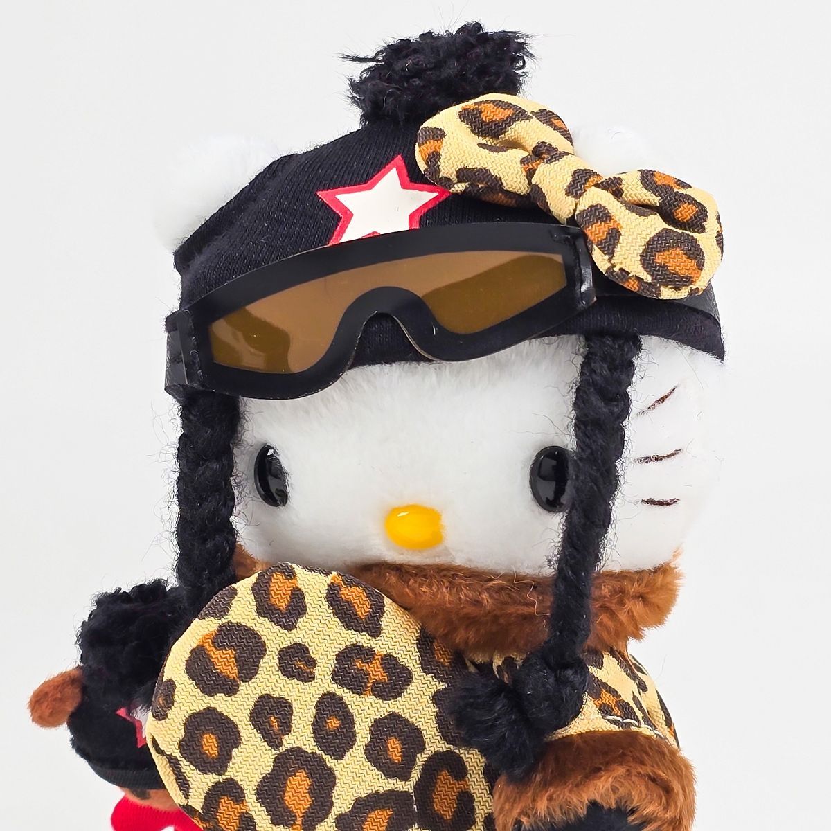 SANRIO ポイント景品 ハローキティ スノーボーダー ぬいぐるみ SANRIO