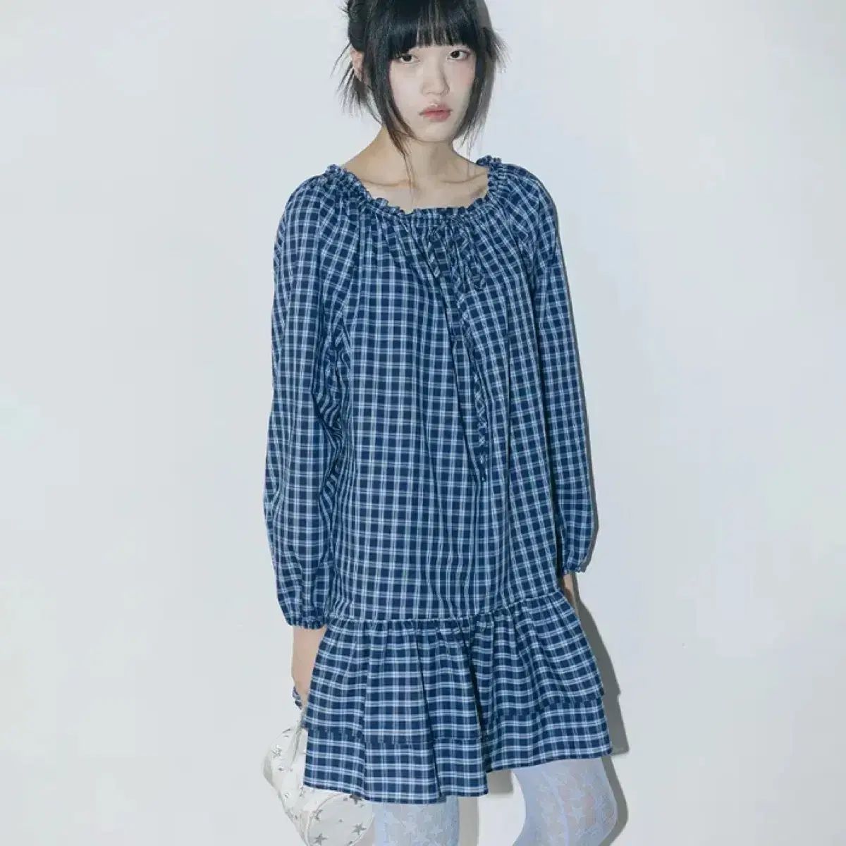 GW特別価格 CALICO キャリコアジュラック染ガーグラースカート インド