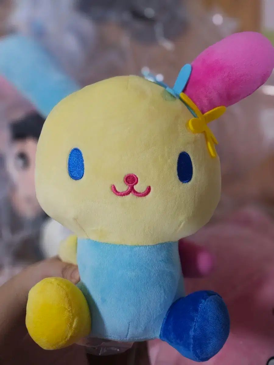 ウサハナ おすわり ぬいぐるみ 中型 サンリオ ウサハナ おすわり