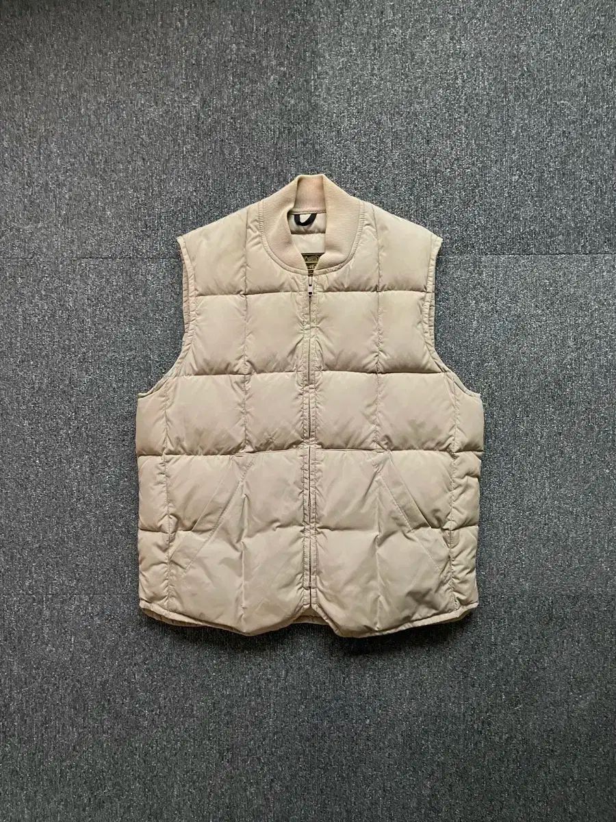 ヴィンテージ 80 s EDDIE BAUER エディー バウアー ダウンベスト カーキ 40