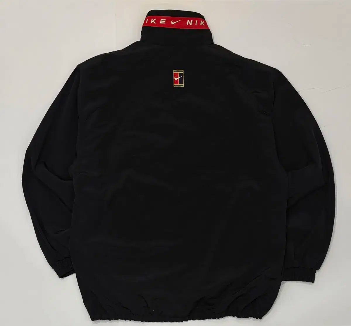NIKE ナイキ テニス ブラック オーバーサイズ ウィンドブレーカー