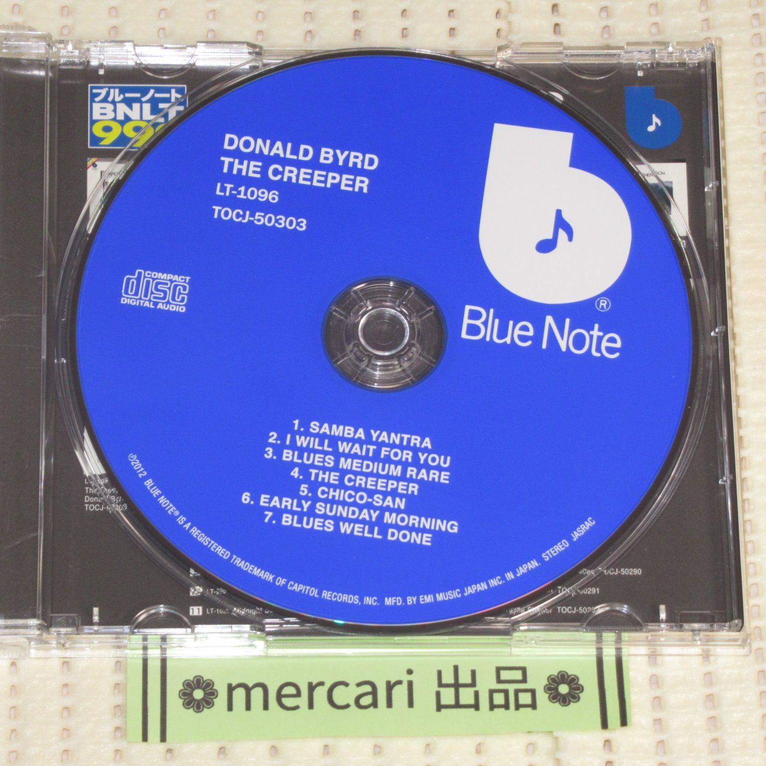 ドナルド・バード　Donald Byrd　レコード　国内盤　帯付き CD ドナルド·バード ザ·クリーパー 帯付 DONALD BYRD - メルカリ