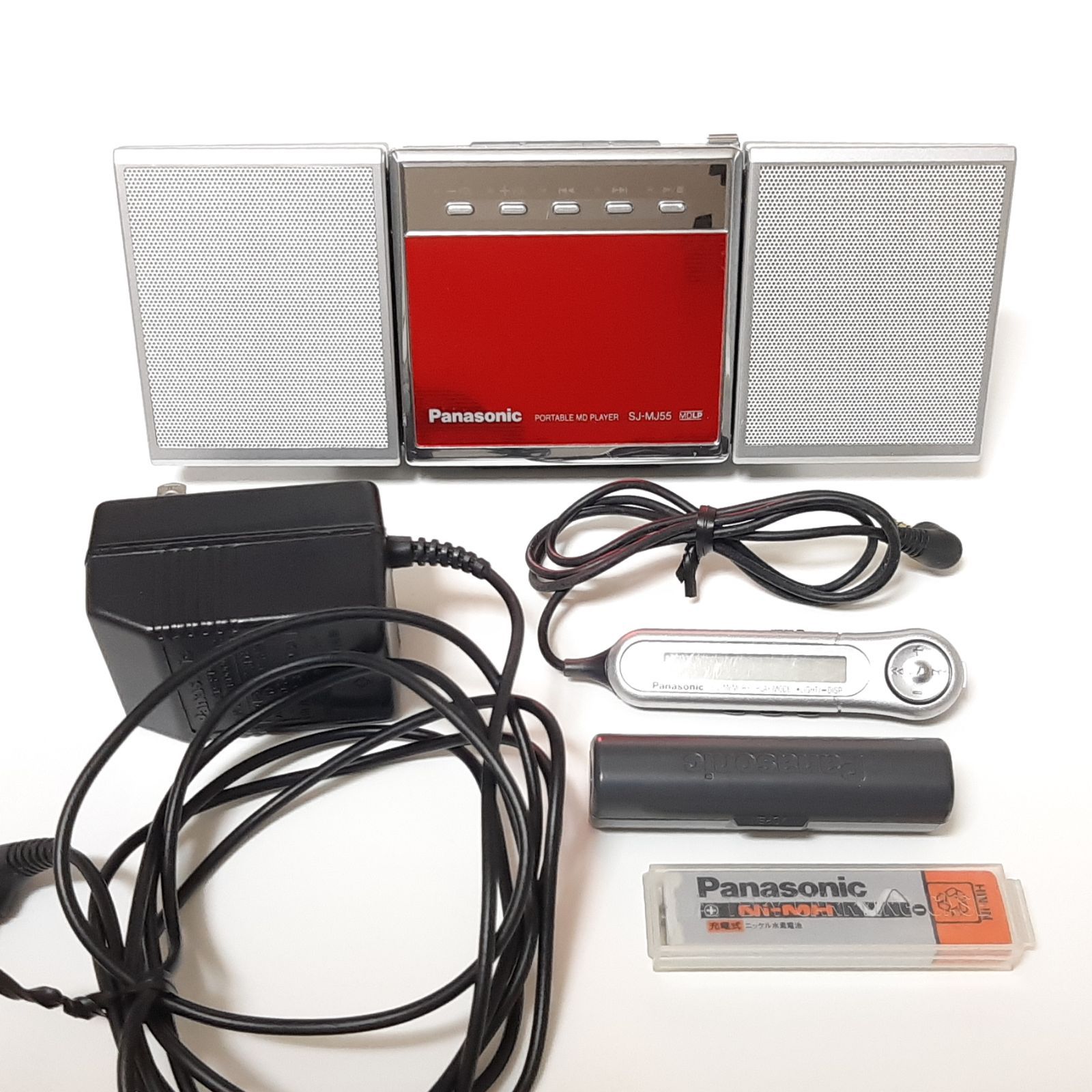 【中古】Panasonic ポータブルMDプレイヤー Panasonic パナソニック ポータブルMDプレーヤー SJ-MJ55 MDLP対応