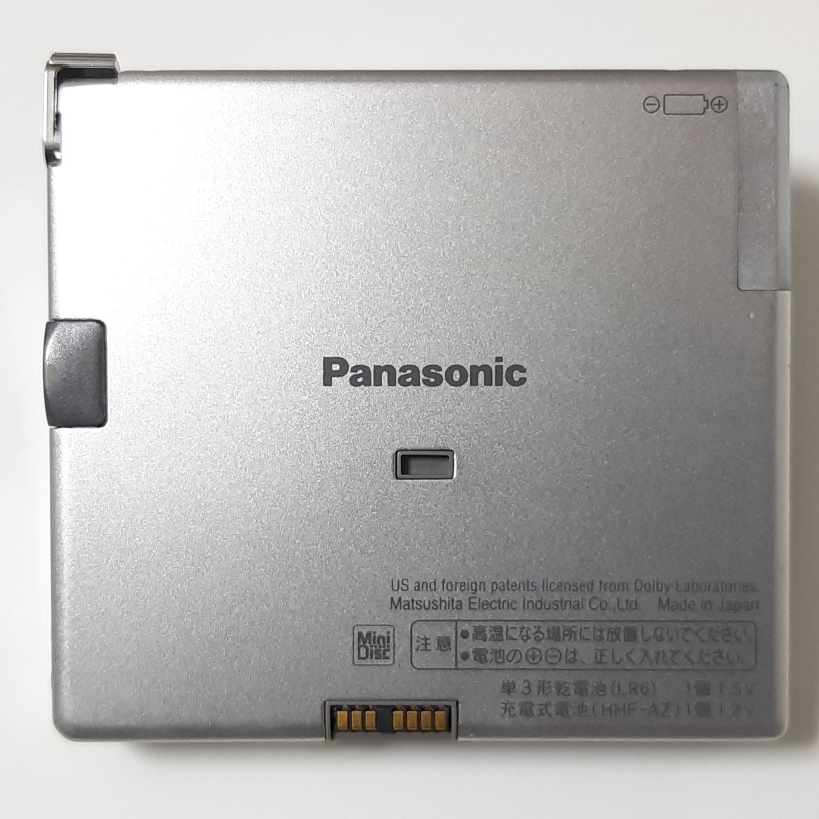 Panasonic パナソニック ポータブルMDプレーヤー SJ-MJ55 MDLP対応