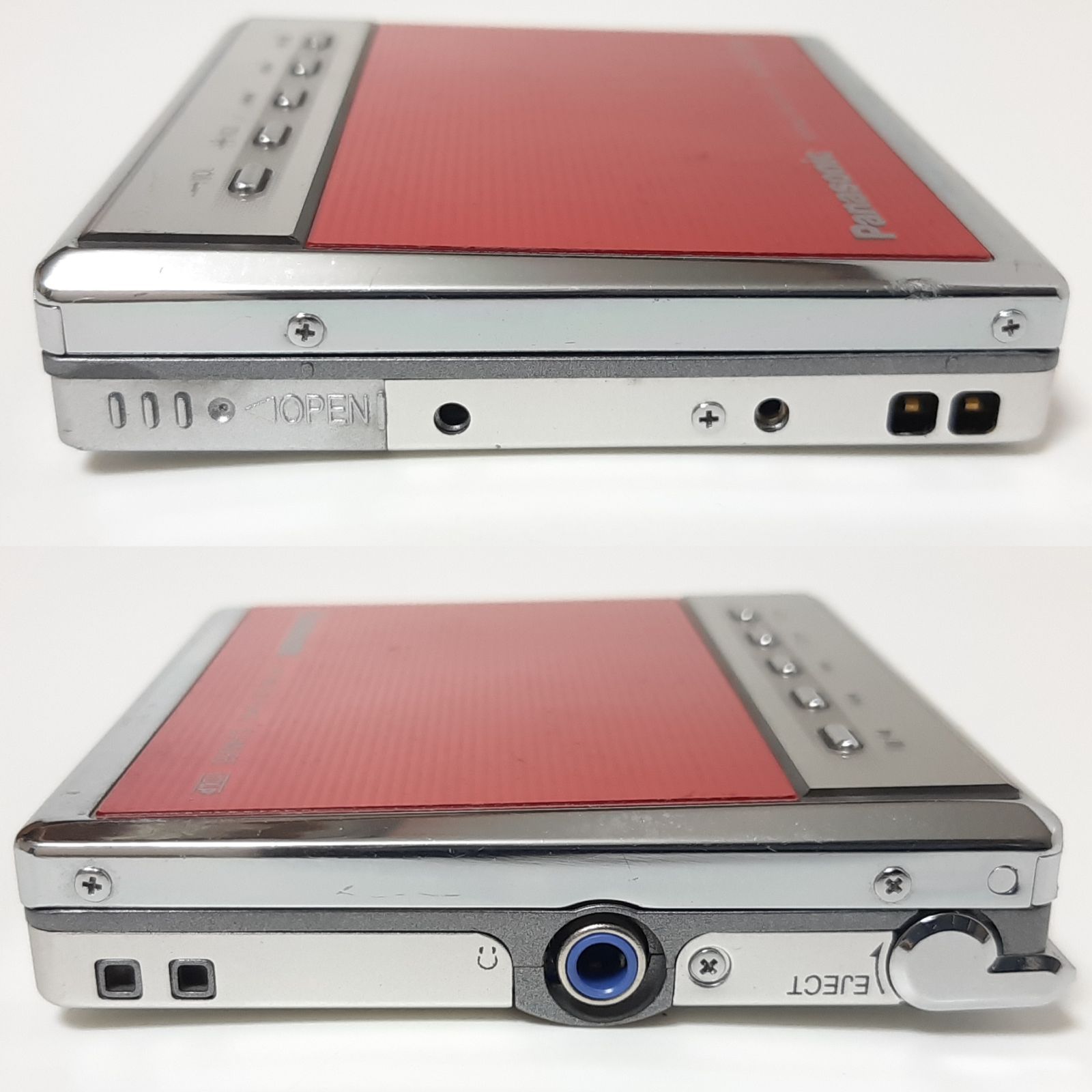 Panasonic パナソニック ポータブルMDプレーヤー SJ-MJ55 MDLP対応