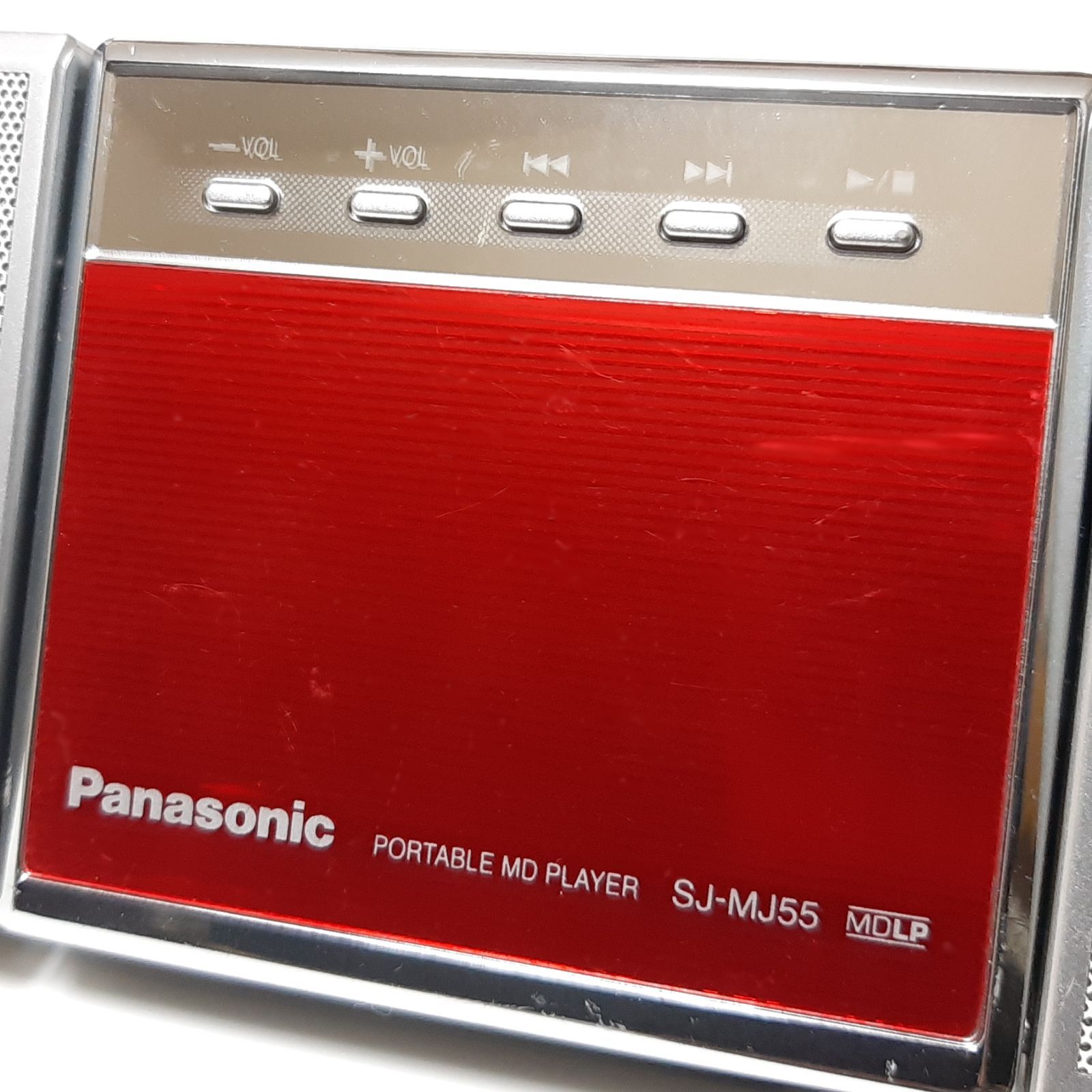 Panasonic パナソニック ポータブルMDプレーヤー SJ-MJ55 MDLP対応