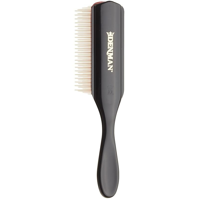 トリコインダストリーズ デンマンブラシD4 ヘアブラシ T004SBLKT