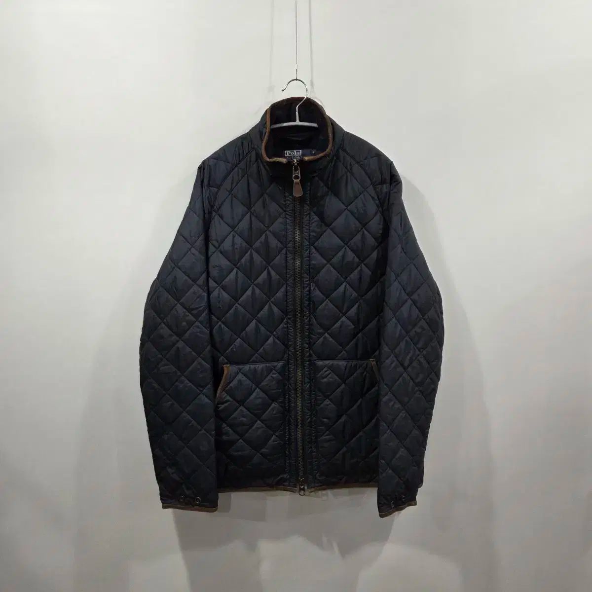 ポロラルフローレン キルティングジャケット L