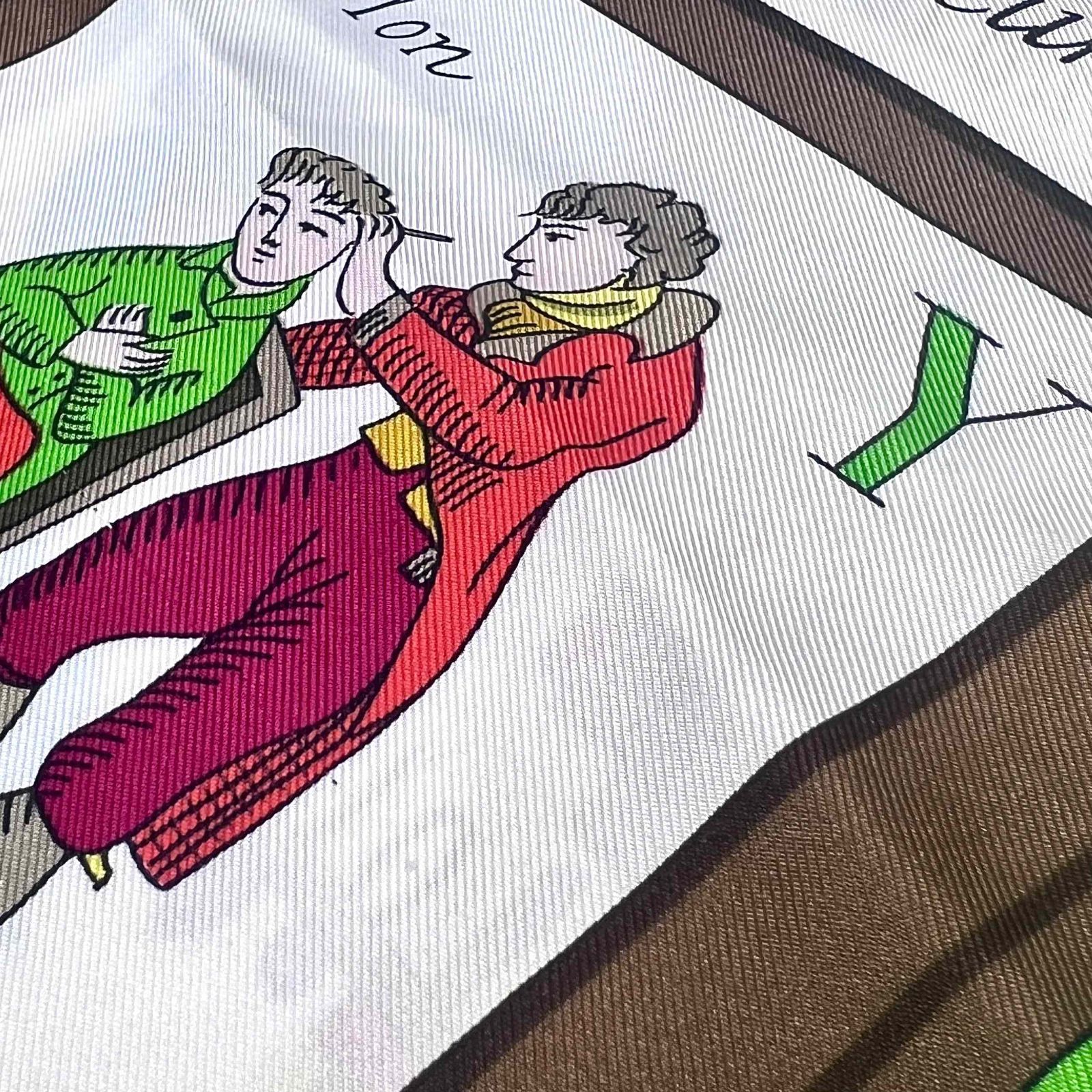 ♥Hermesエルメス大判スカーフ　昭和レトロvintage　希少品　超レア‼️ HERMES スカーフ ヴィンテージ 昭和レトロ ♥Hermesエルメス大判