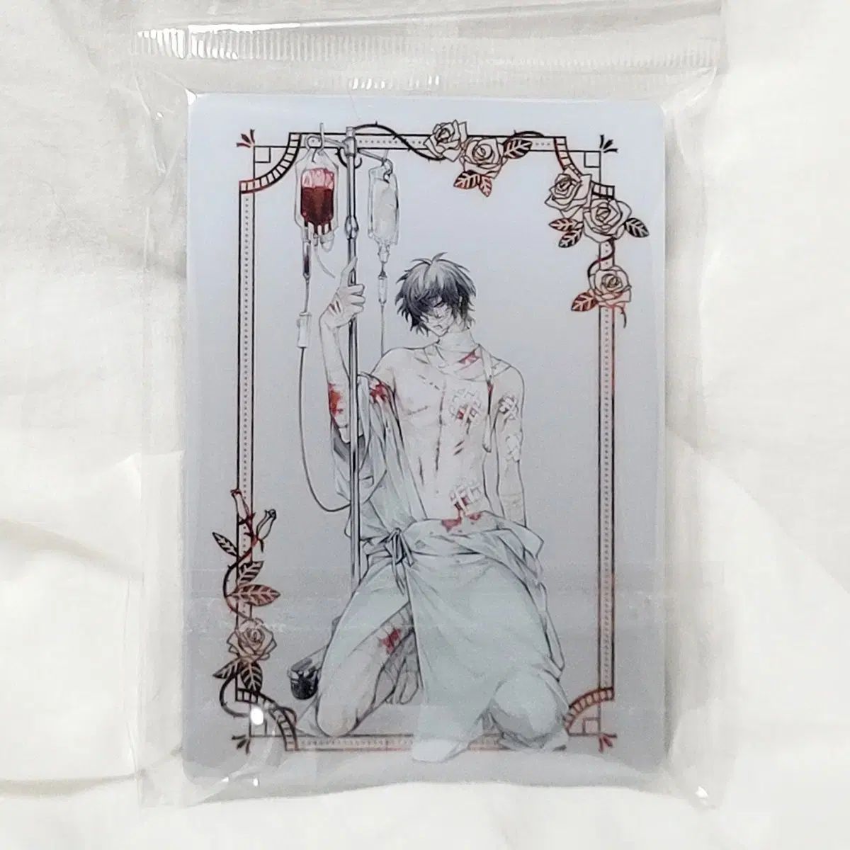 スローダメージ ニトロ キーラ 輸血 トワ アクリルスタンド ブロック