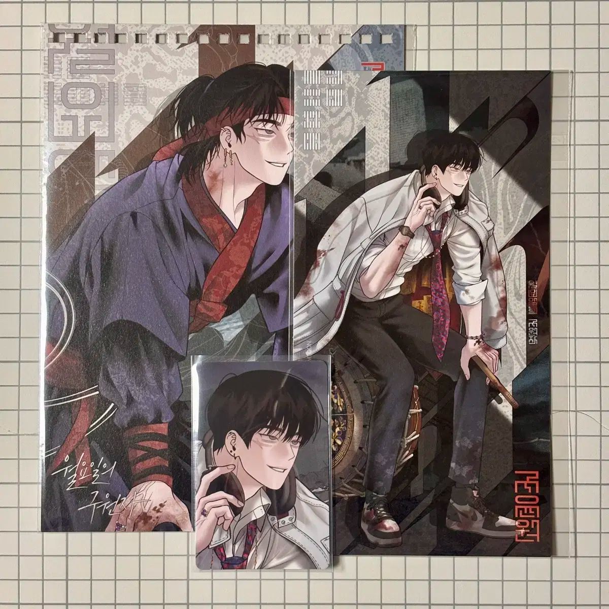 月曜日の救世主 サファ シーグリ シーズングリーティング BOMTOON 2025