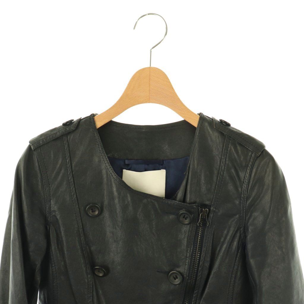 3.1 フィリップリム 3.1 phillip lim レザージャケット ライダース 0