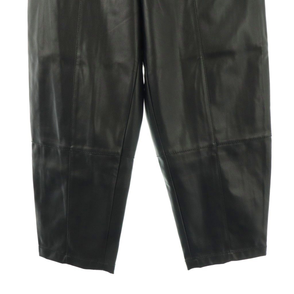 3.1 フィリップリム 3.1 phillip lim エコレザーパンツ テーパード XS