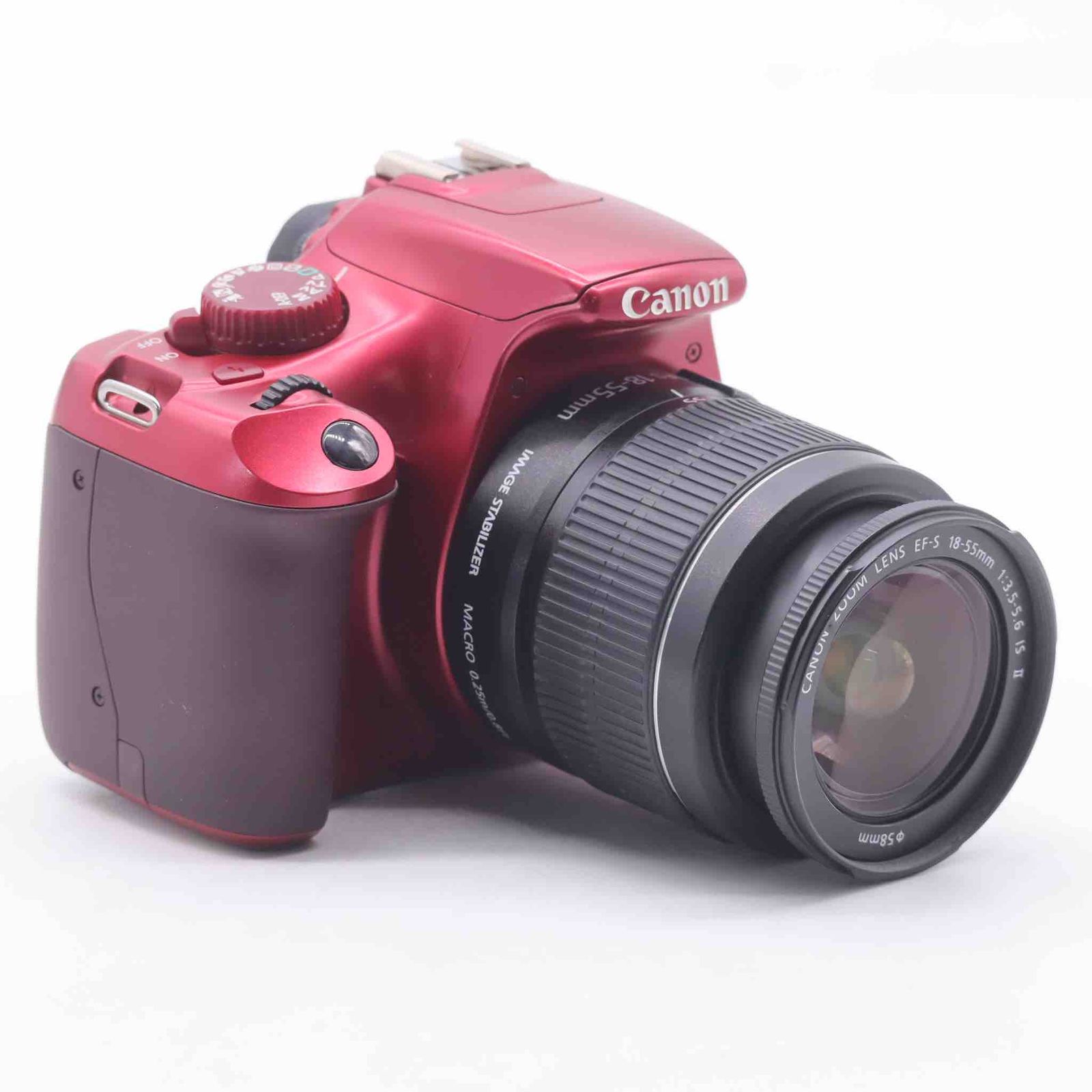 Canon EOS Kiss X50/EF-S 18-55mm IS Ⅱ 良品 Canon EOS Kiss X50 / Zoom Lens EF-S 18-55mm F3.5-5.6 IS II