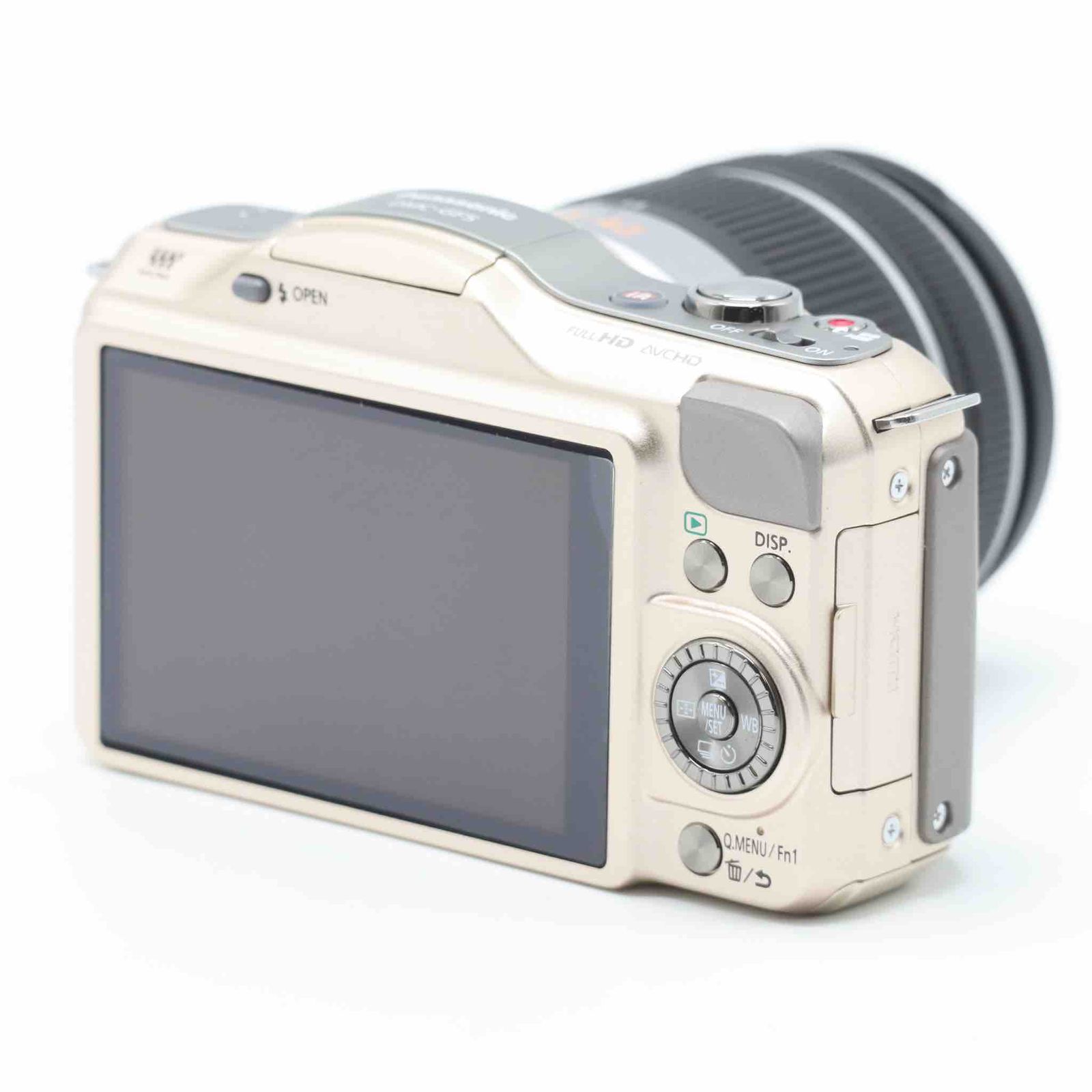 ショット数:101回☆ Panasonic LUMIX GF5 シャンパンゴールド レンズ