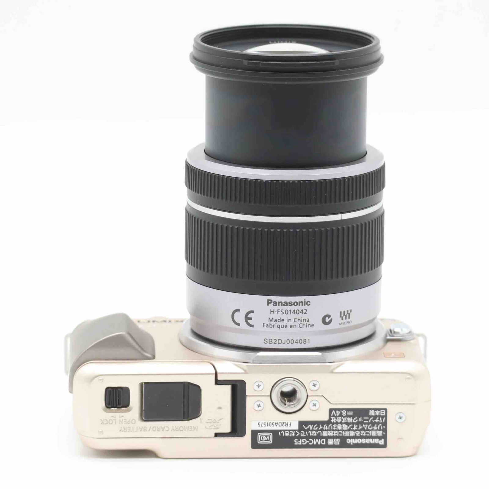 Panasonic DMC-GF5X デジタルカメラ 概要 デジタル一眼カメラ/ボディ DMC-GF5 | LUMIX（ルミックス