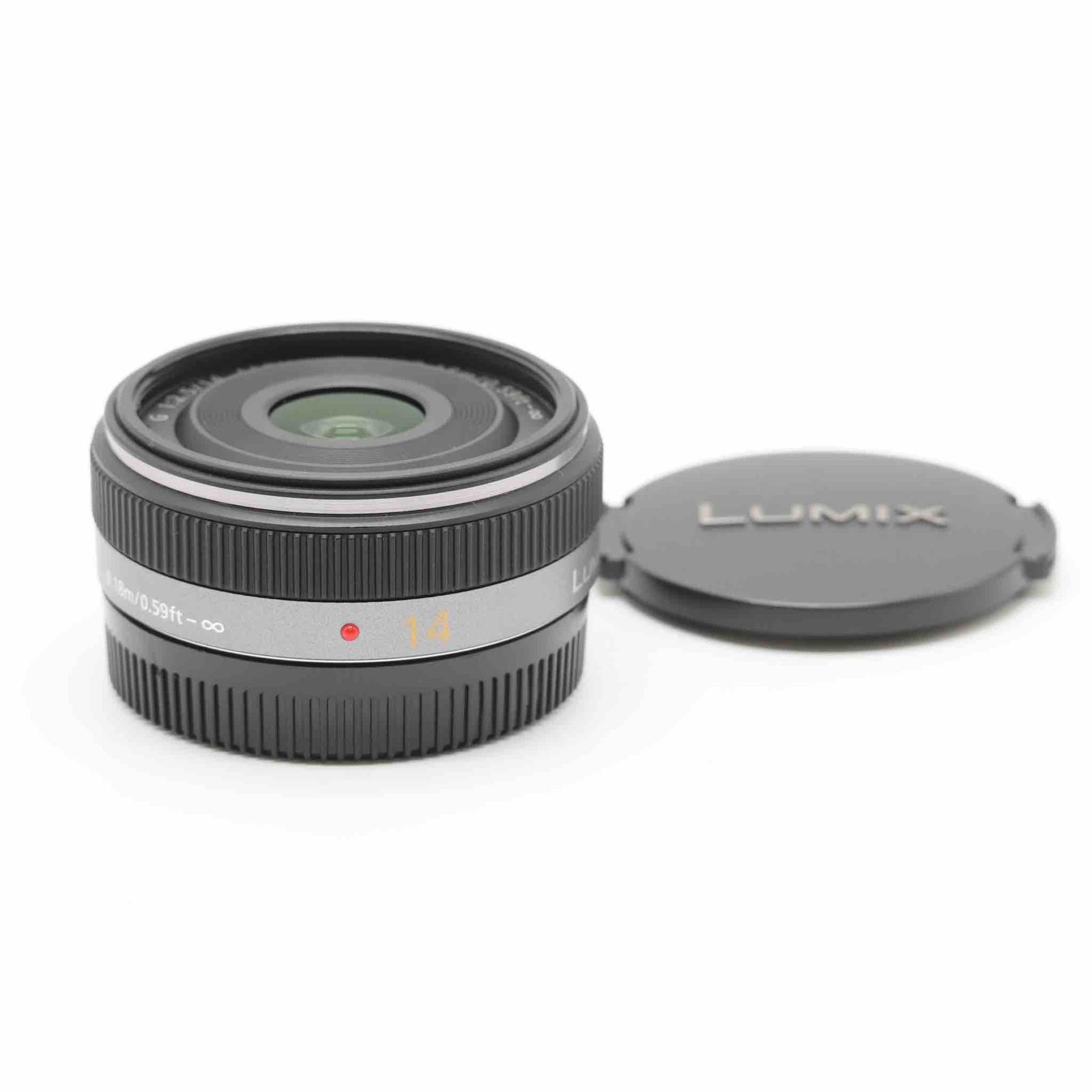 □新品級□ Panasonic LUMIX G 14mm/F2.5 ASPH. H-H014 単焦点 広角
