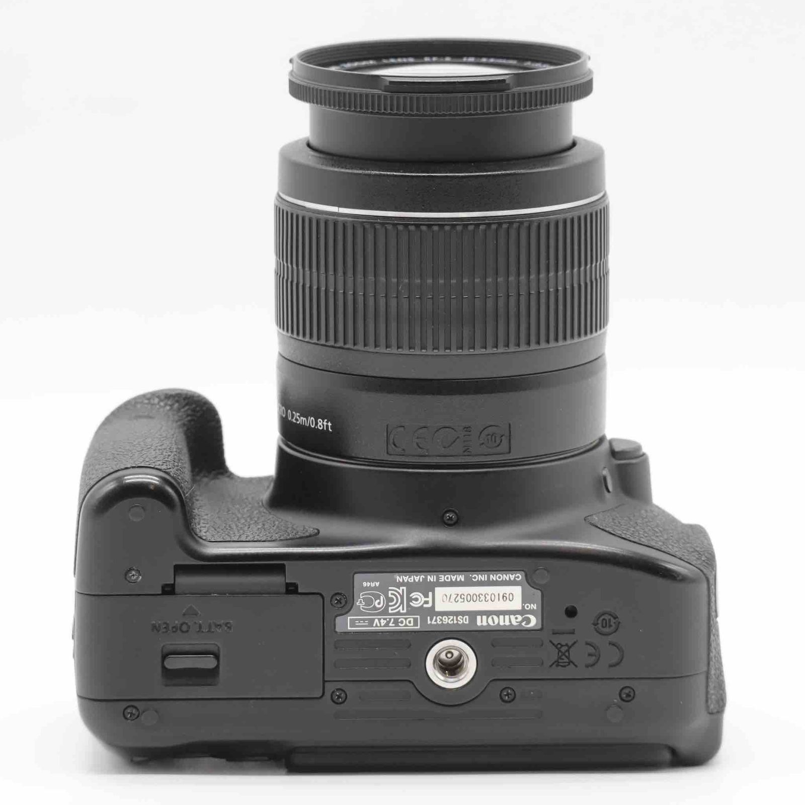 □超美品□ Canon EOS Kiss X6i ダブルズームキット EF-S18-55mm&EF