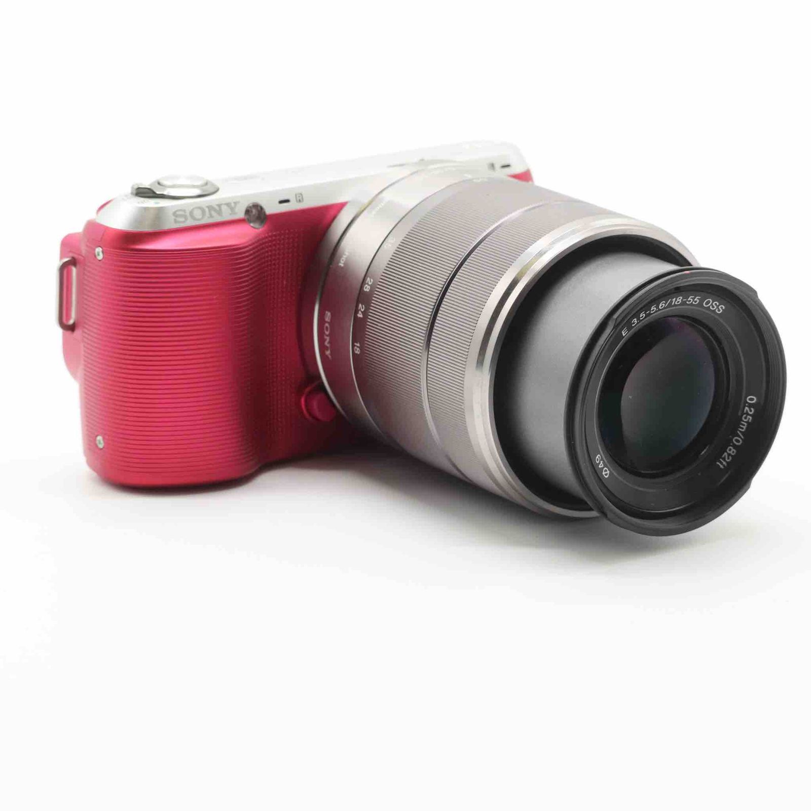 □超美品□ SONY α NEX-C3 ピンク レンズキット E 18-55mm F3.5-5.6