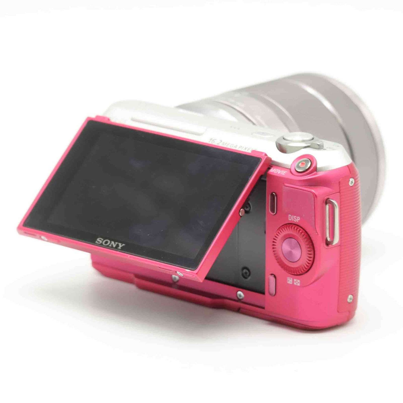 □超美品□ SONY α NEX-C3 ピンク レンズキット E 18-55mm F3.5-5.6
