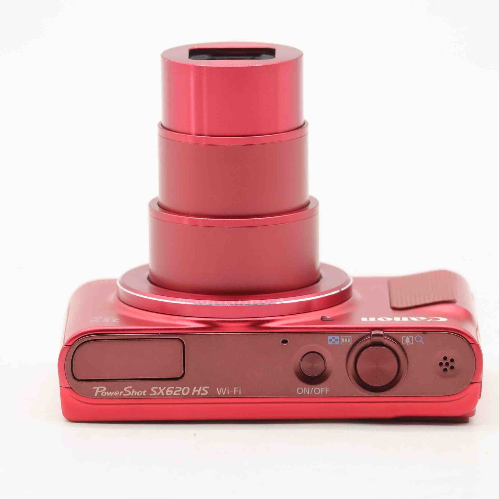 □超美品□ Canon PowersShot SX620HS レッド PC2271 #567 - メルカリ