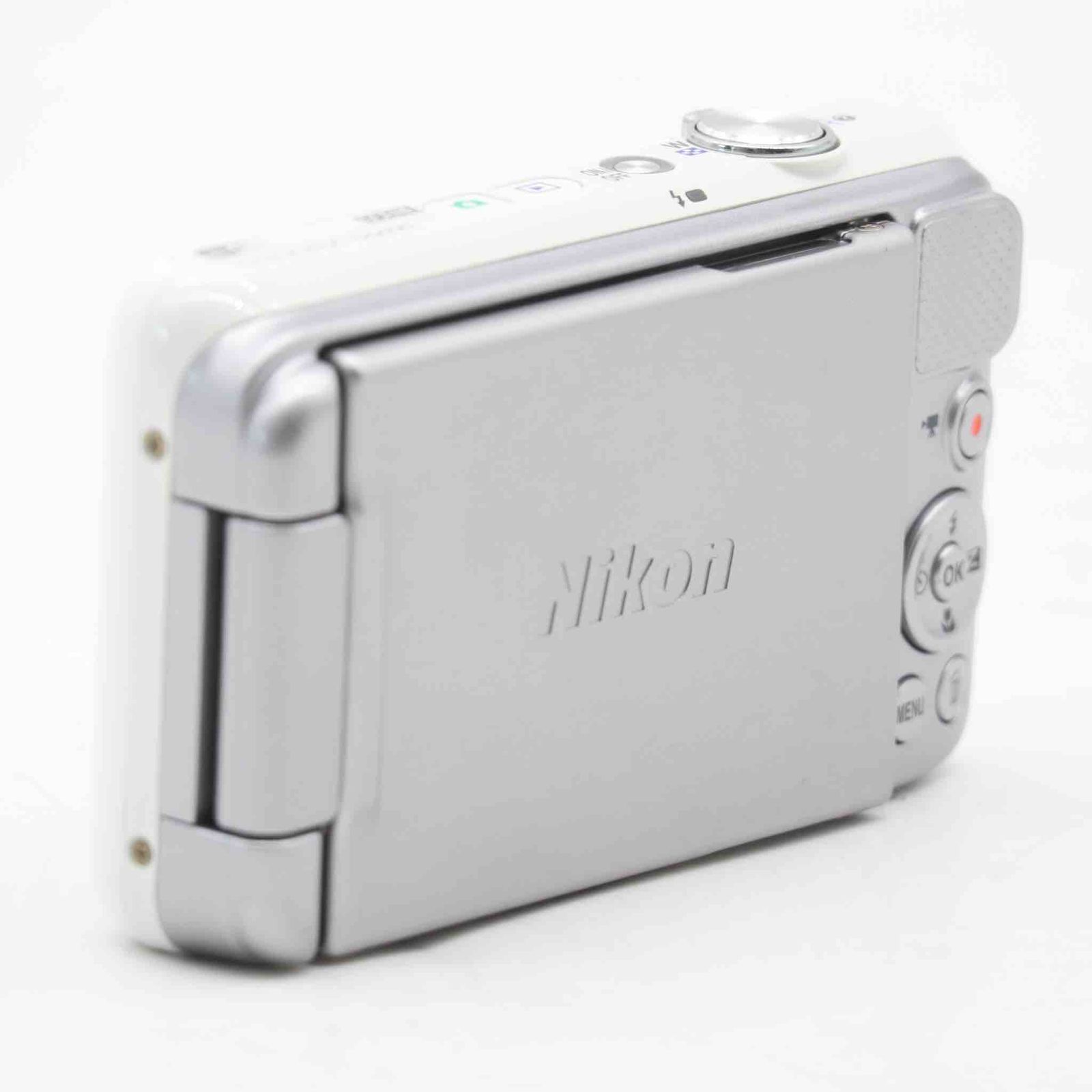 □超美品□ Nikon COOLPIX S6600 ホワイト #577 - メルカリ