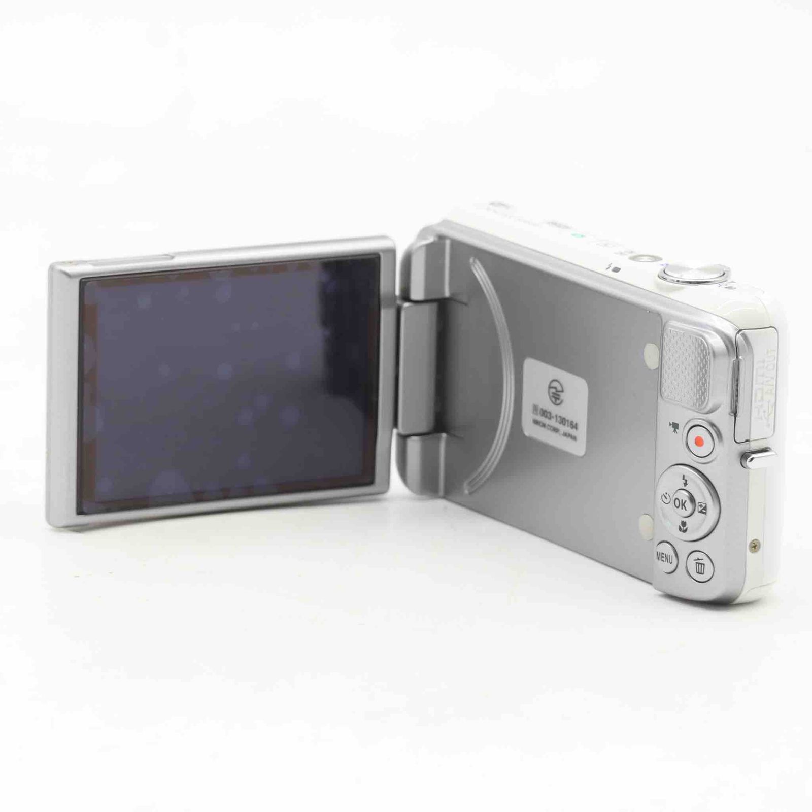 □超美品□ Nikon COOLPIX S6600 ホワイト #577 - メルカリ