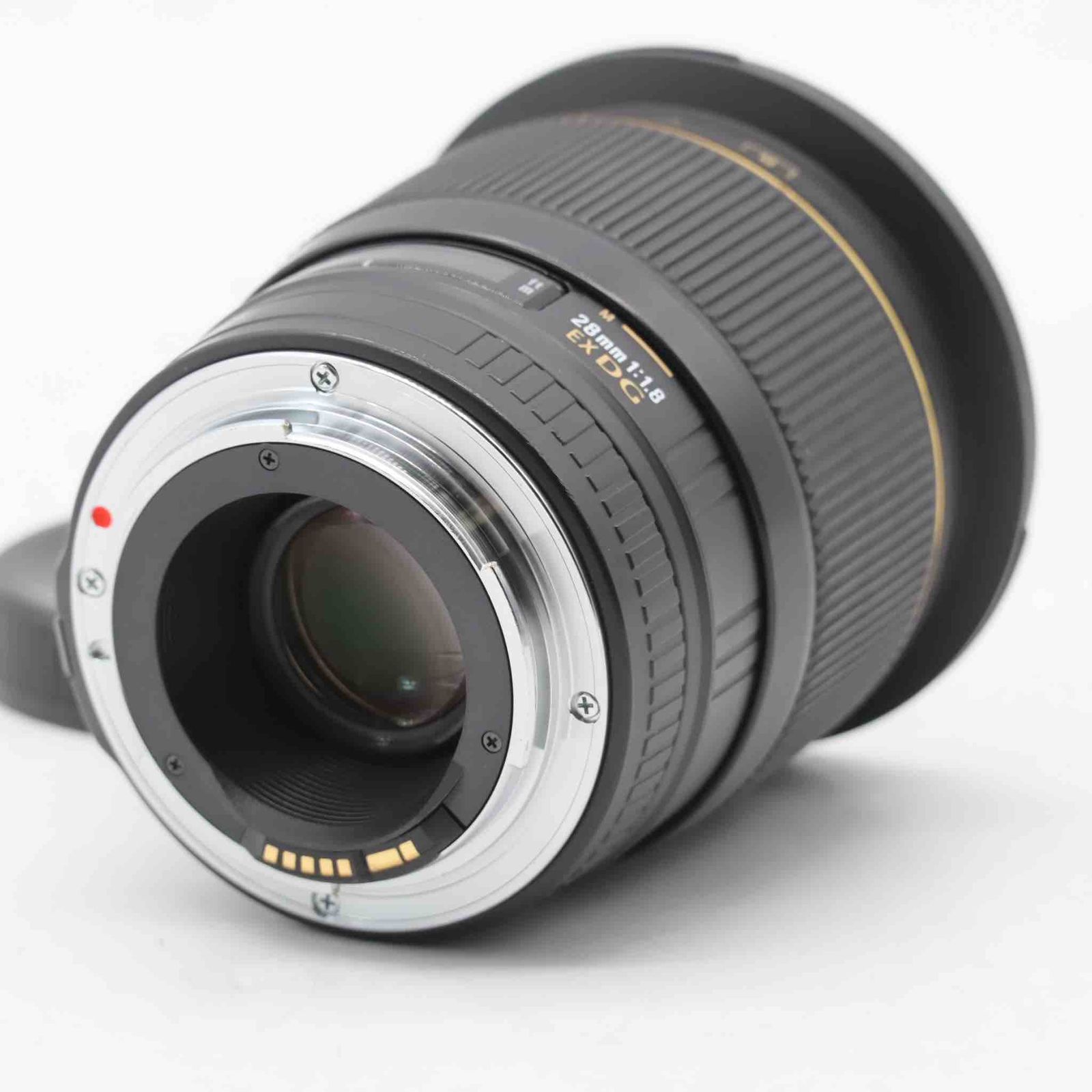 超美品☆ Sigma AF 28mm f/1.8 EX DG ASPH MACRO キャノン用 #586