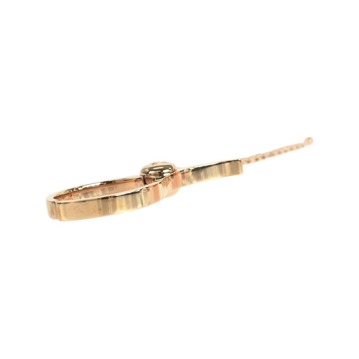 新品未使用 HERMES エルメス グローブホルダー ローズゴールド メタル