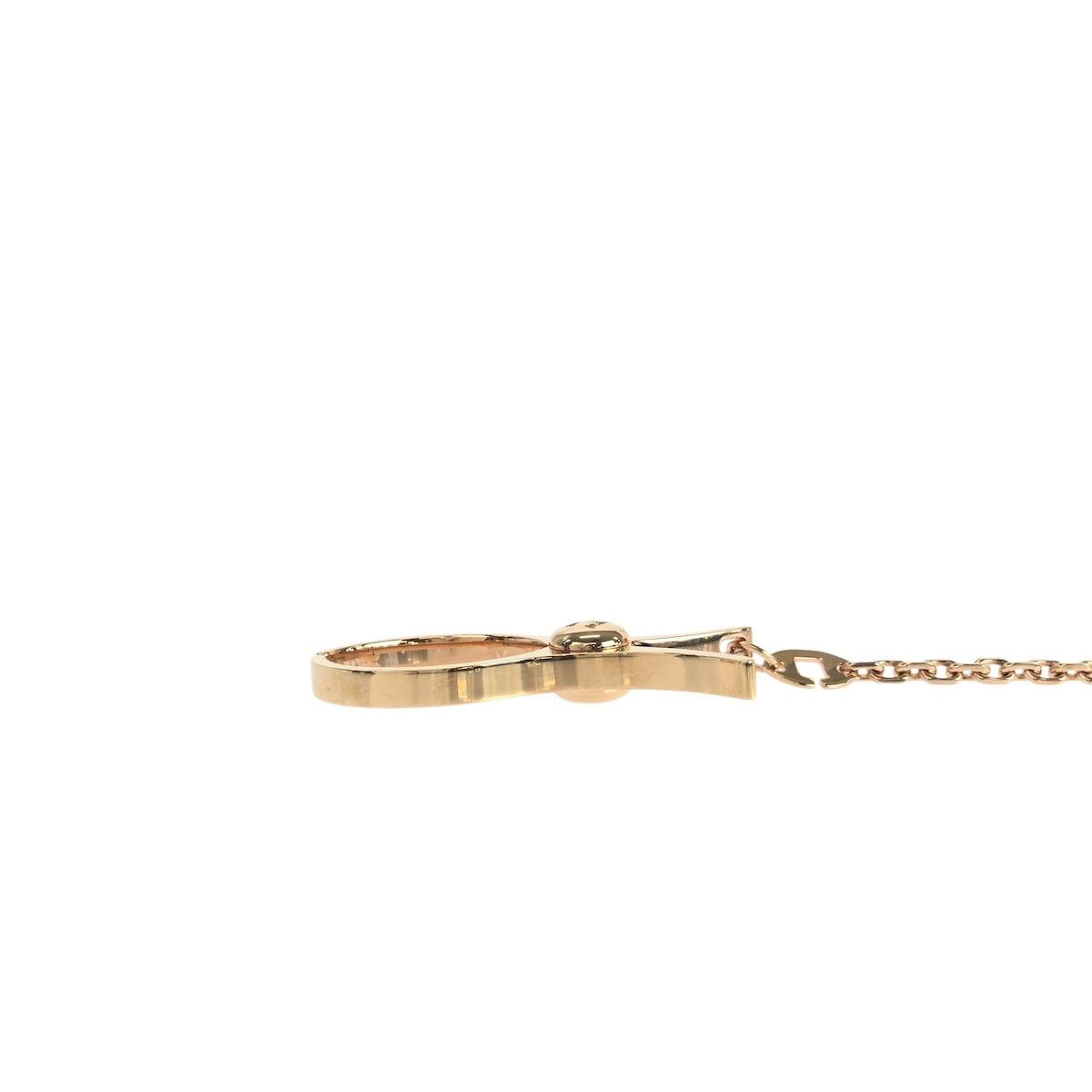 新品未使用 HERMES エルメス グローブホルダー ローズゴールド メタル