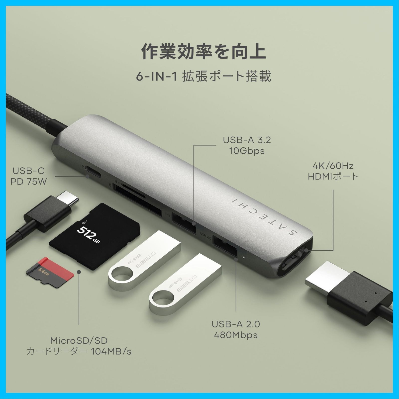 microSDリーダー付き MacBook